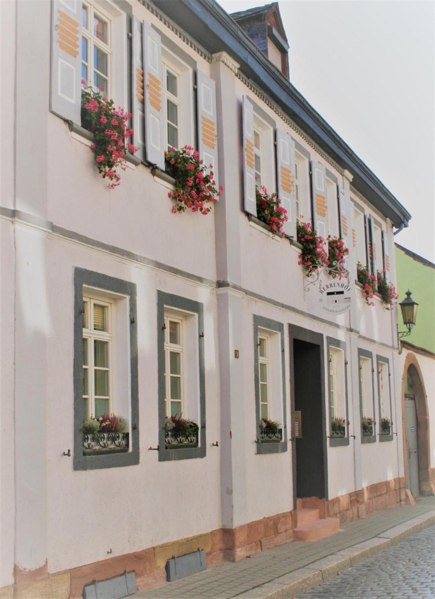 Herrenhof Worms Eksteriør billede
