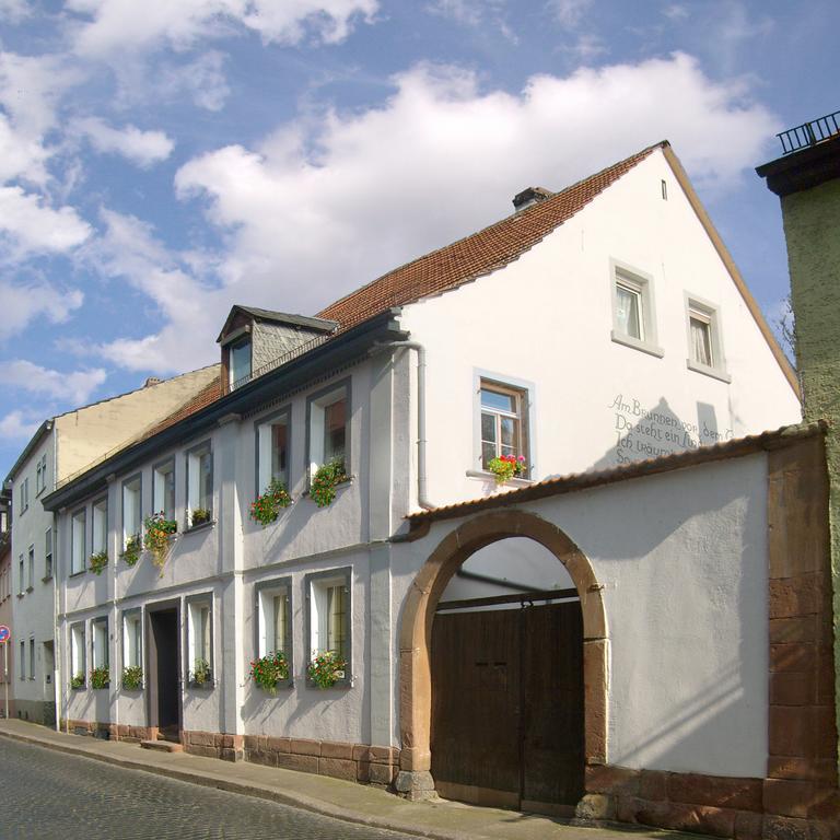 Herrenhof Worms Eksteriør billede
